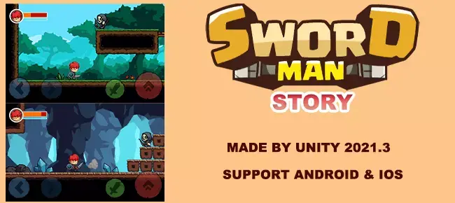 Swordsman Story SellUnitySourceCode 