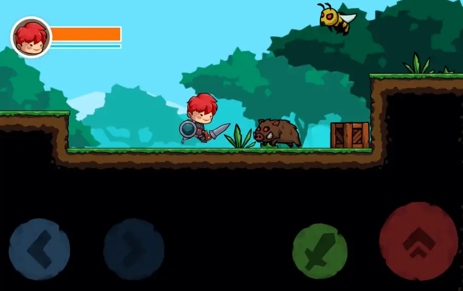 Swordsman Story SellUnitySourceCode  screenshot 3