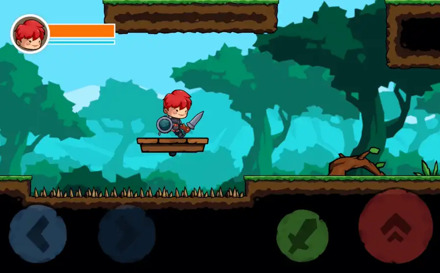 Swordsman Story SellUnitySourceCode  screenshot 5