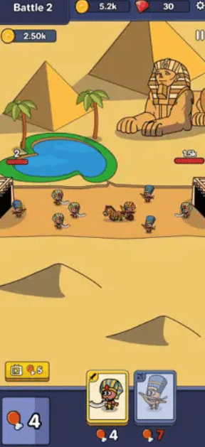 Tactical War Battle Evolution Unity Source Code (Unity 6 Ready) screenshot 3