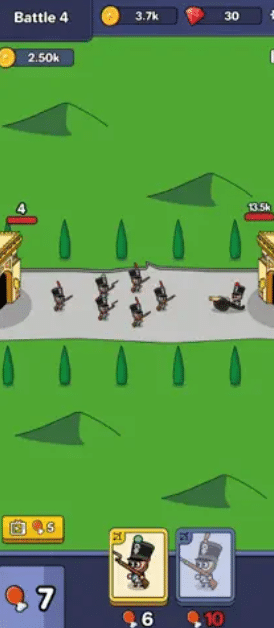 Tactical War Battle Evolution Unity Source Code (Unity 6 Ready) screenshot 4