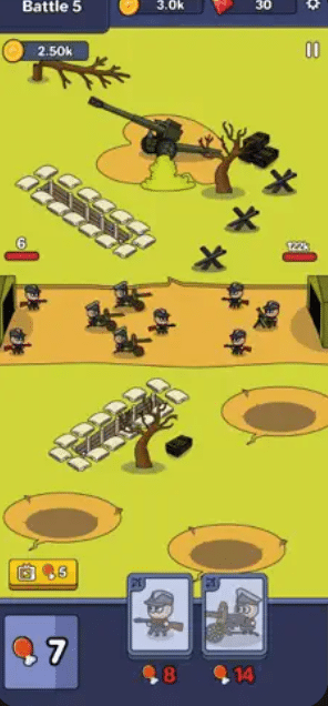 Tactical War Battle Evolution Unity Source Code (Unity 6 Ready) screenshot 5