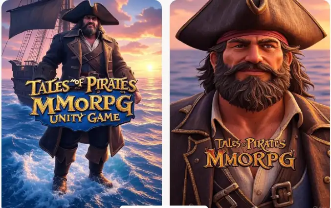 Tales of Pirates | MMORPG SellUnitySourceCode
