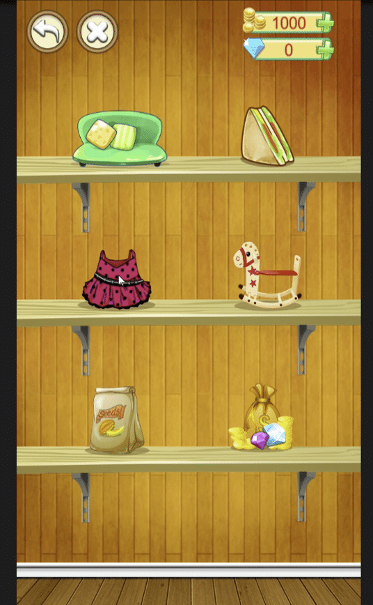 Talking Cat With Mini Games UNity sourcecode screenshot 2