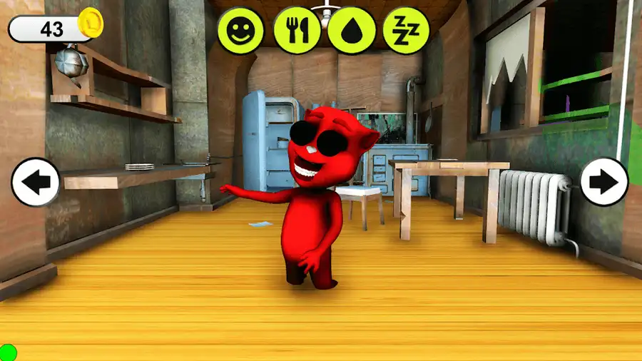 Talking Juan Scary Unity Game Talking Tom Clone SellUnitySourceCode screenshot 4