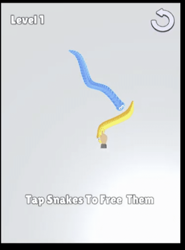 Tangled Snakes – Hyper Casual Game | Unity Source Code