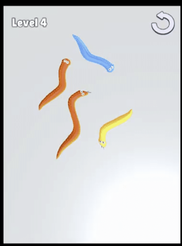 Tangled Snakes – Hyper Casual Game | Unity Source Code screenshot 3