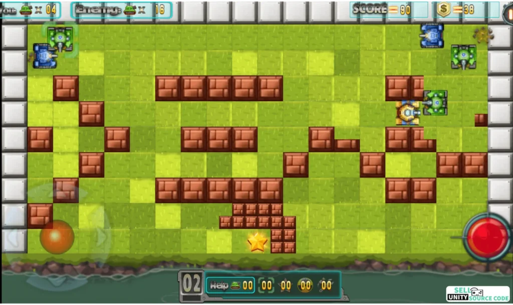 Tank 2D – The Legendary Retro Tank Battle Reimagined!