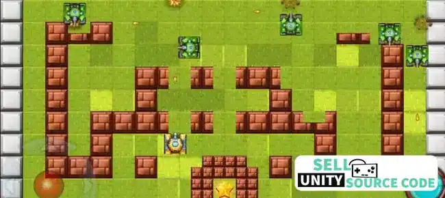 Tank 2D – The Legendary Retro Tank Battle Reimagined! screenshot 3