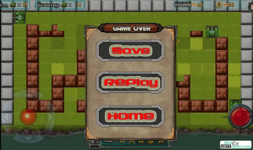 Tank 2D – The Legendary Retro Tank Battle Reimagined! screenshot 4