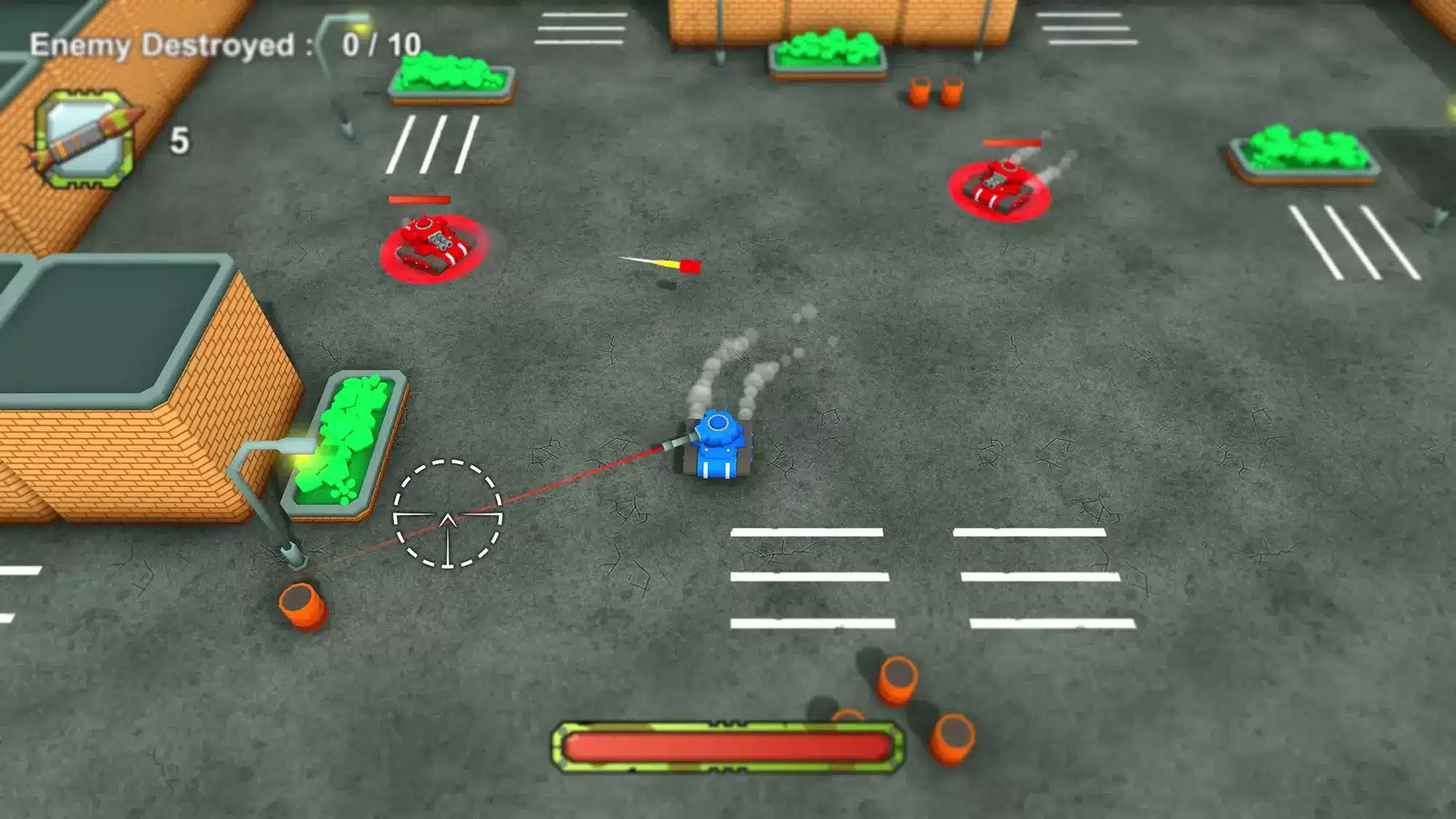 Tank Fight 3D Shooting Game – Complete Unity Source Code