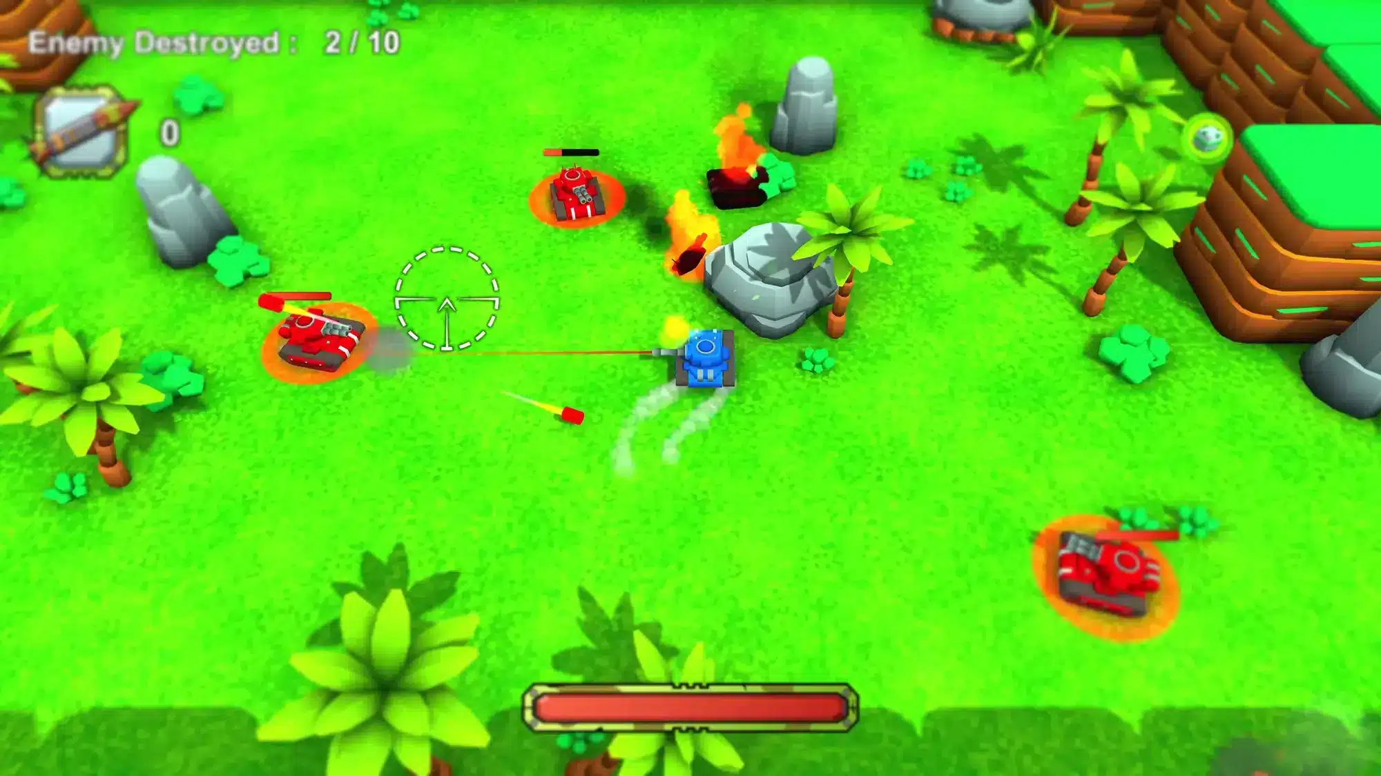Tank Fight 3D Shooting Game – Complete Unity Source Code screenshot 2