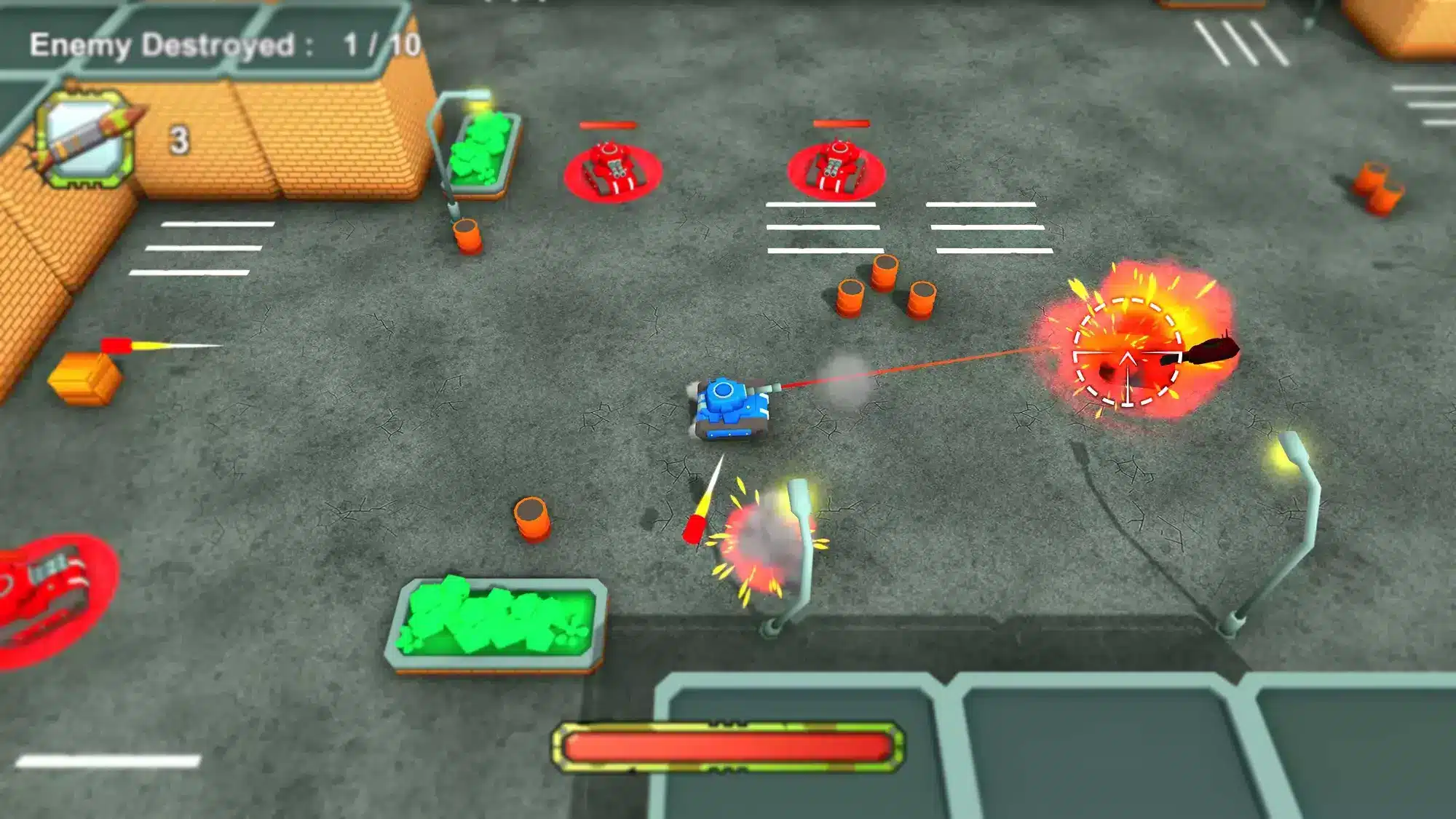 Tank Fight 3D Shooting Game – Complete Unity Source Code screenshot 4