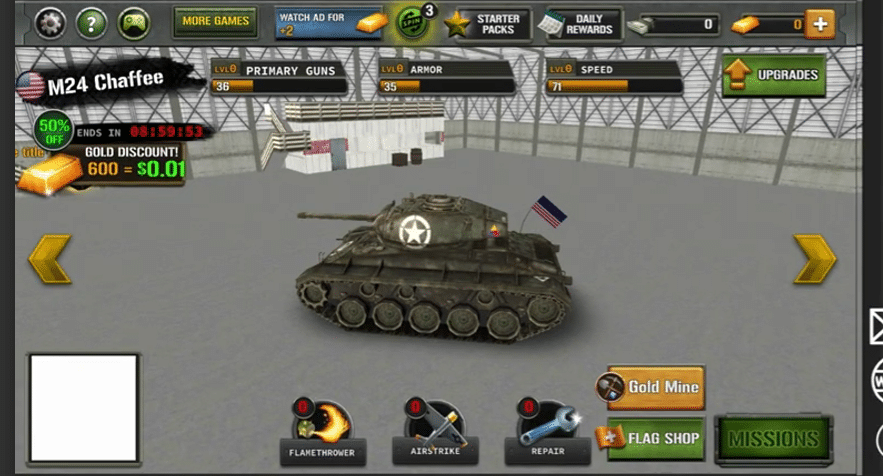 Tanks of Battle World War 2 – Unity Source Code screenshot 2