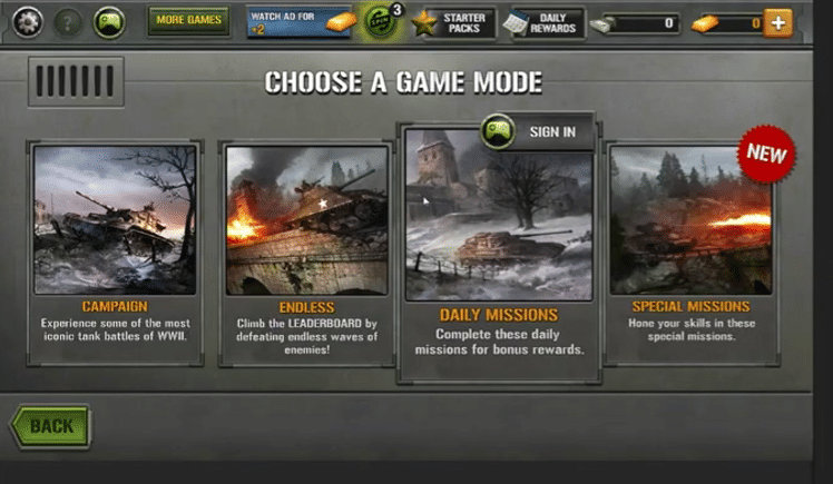 Tanks of Battle World War 2 – Unity Source Code screenshot 4