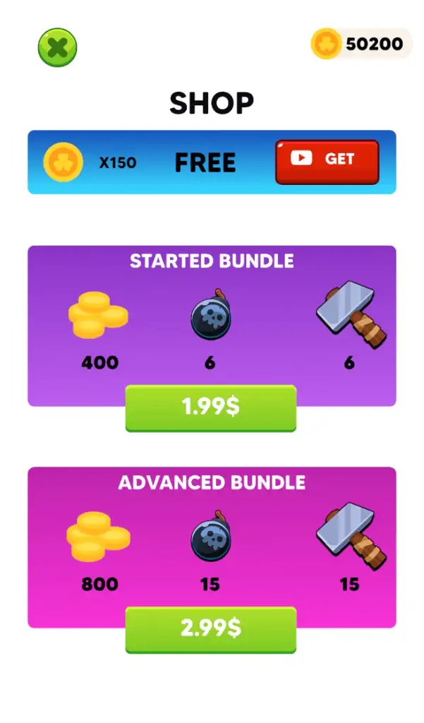 Tap Away Puzzle SellUnitySourceCode  screenshot 3