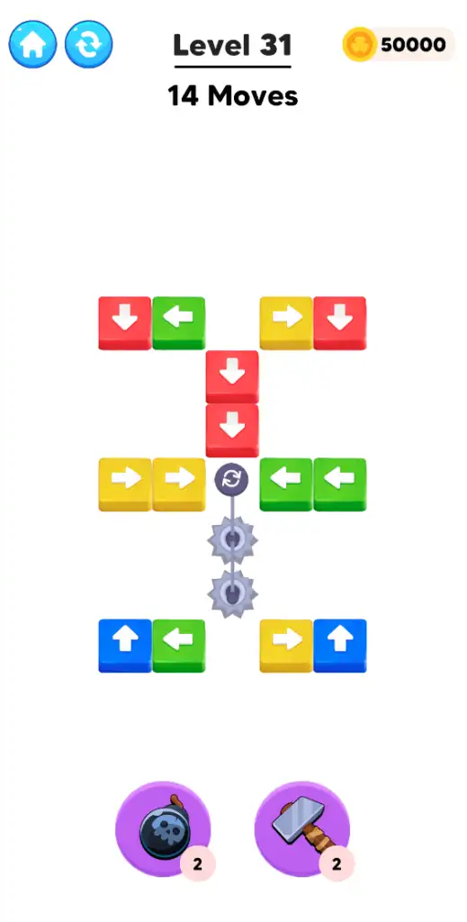 Tap Away Puzzle SellUnitySourceCode  screenshot 4