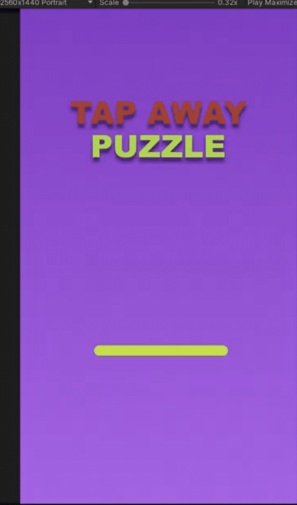 Tap Away Puzzle – Unity Source Code