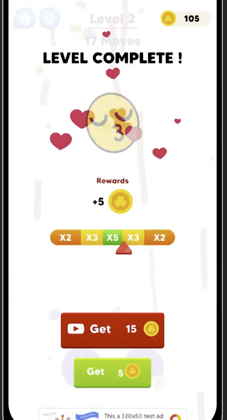 Tap Away Puzzle – Unity Source Code screenshot 2