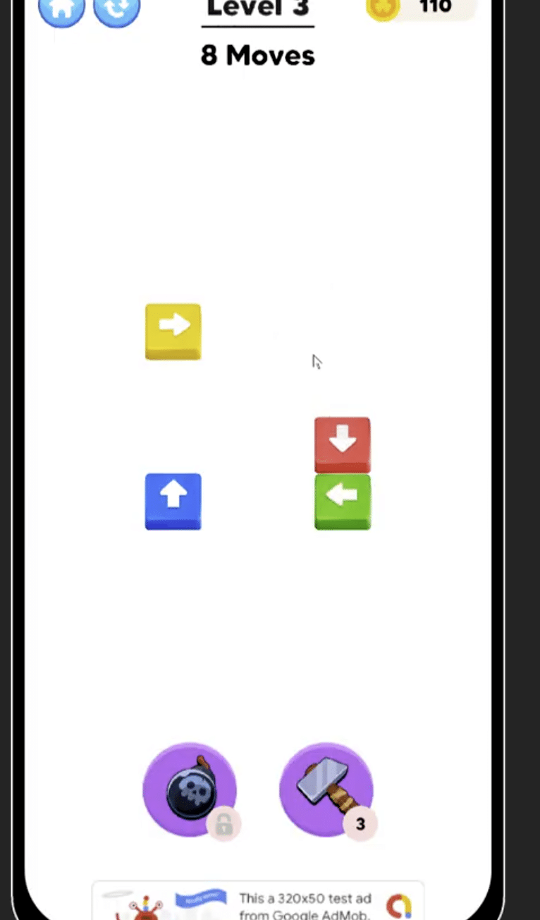 Tap Away Puzzle – Unity Source Code screenshot 3