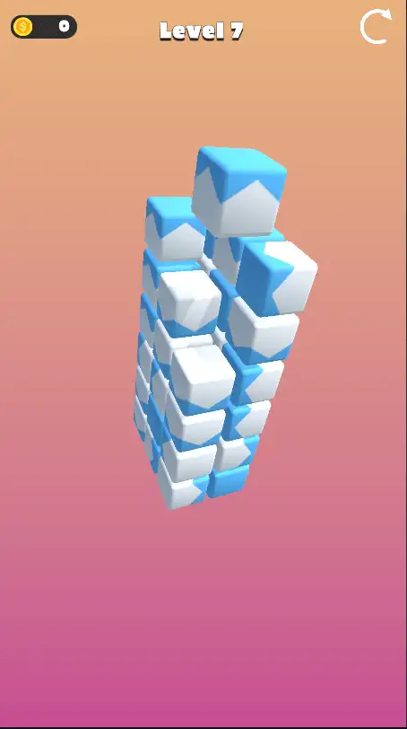 Tap Blocks Away SellUnitySourceCode screenshot 2