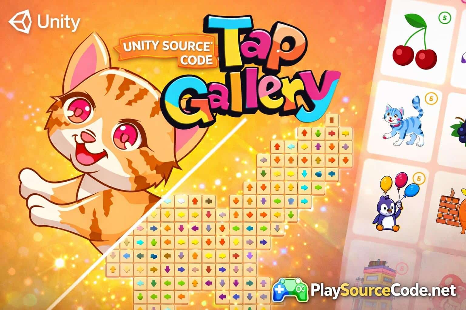 Tap Gallery Unitty Game Code