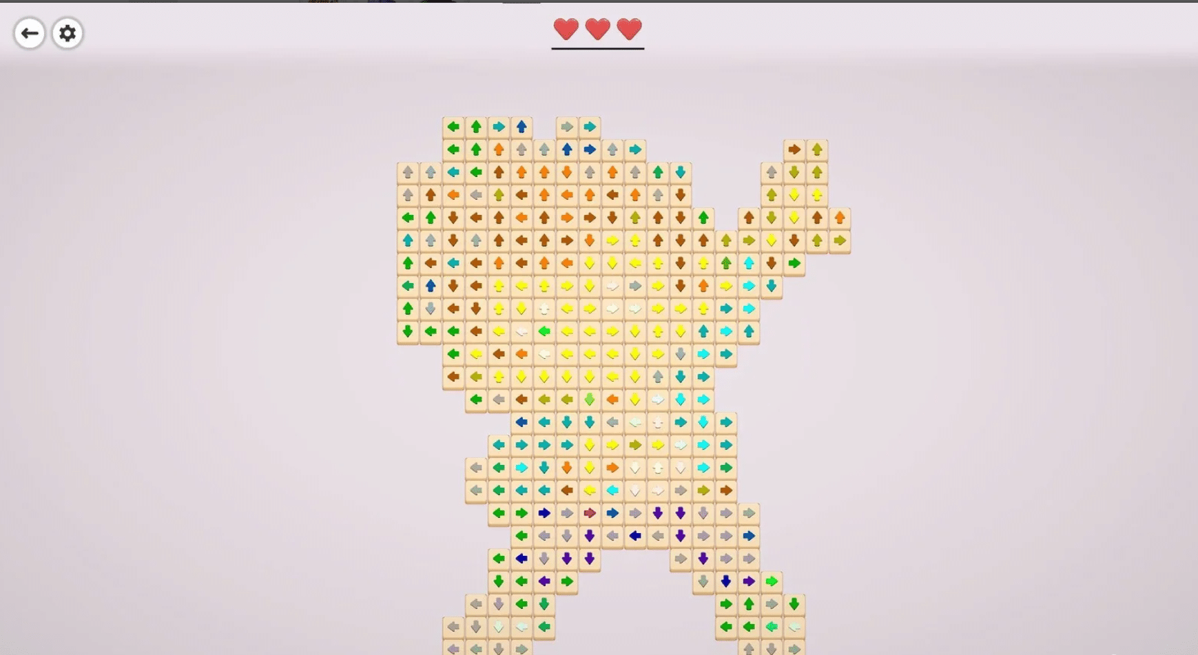 Tap Gallery Unitty Game Code screenshot 3