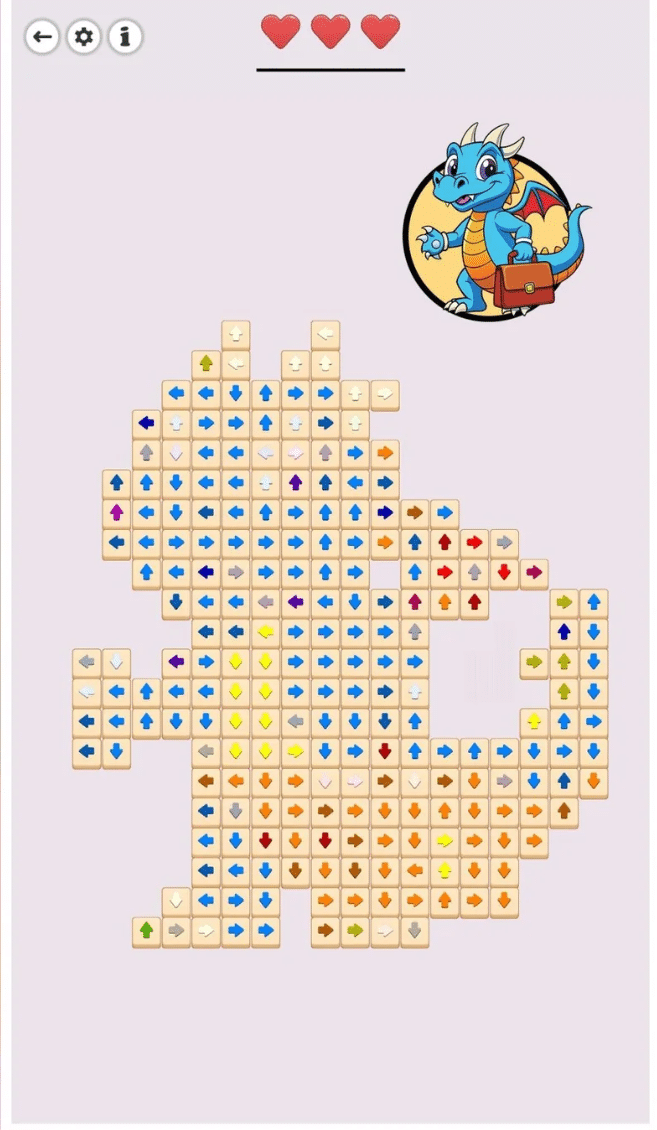 Tap Gallery Unitty Game Code screenshot 4