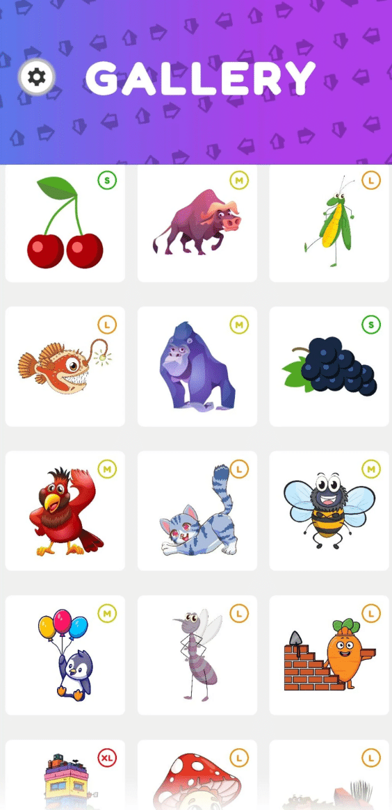 Tap Gallery Unitty Game Code screenshot 5