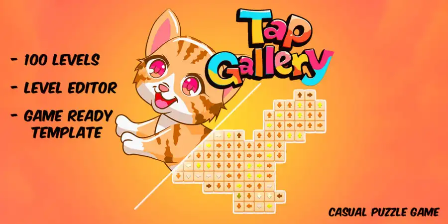 Tap Gallery – Unity Source Code