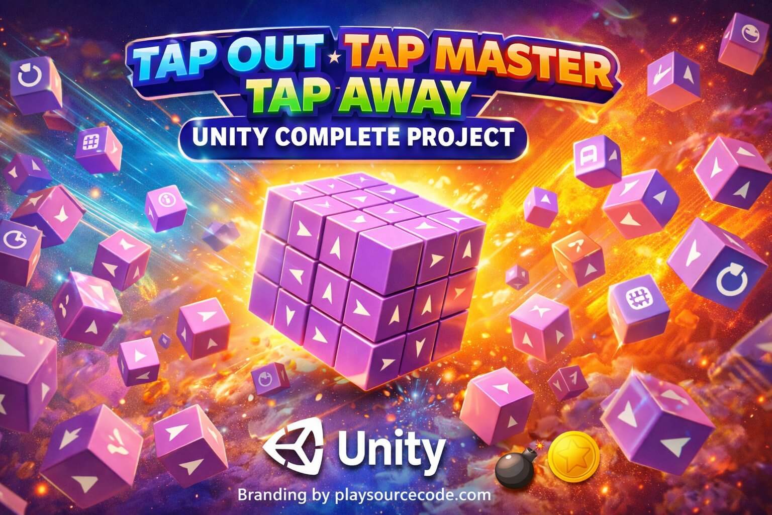 Tap Out, Tap Master, Tap Away Unity Game