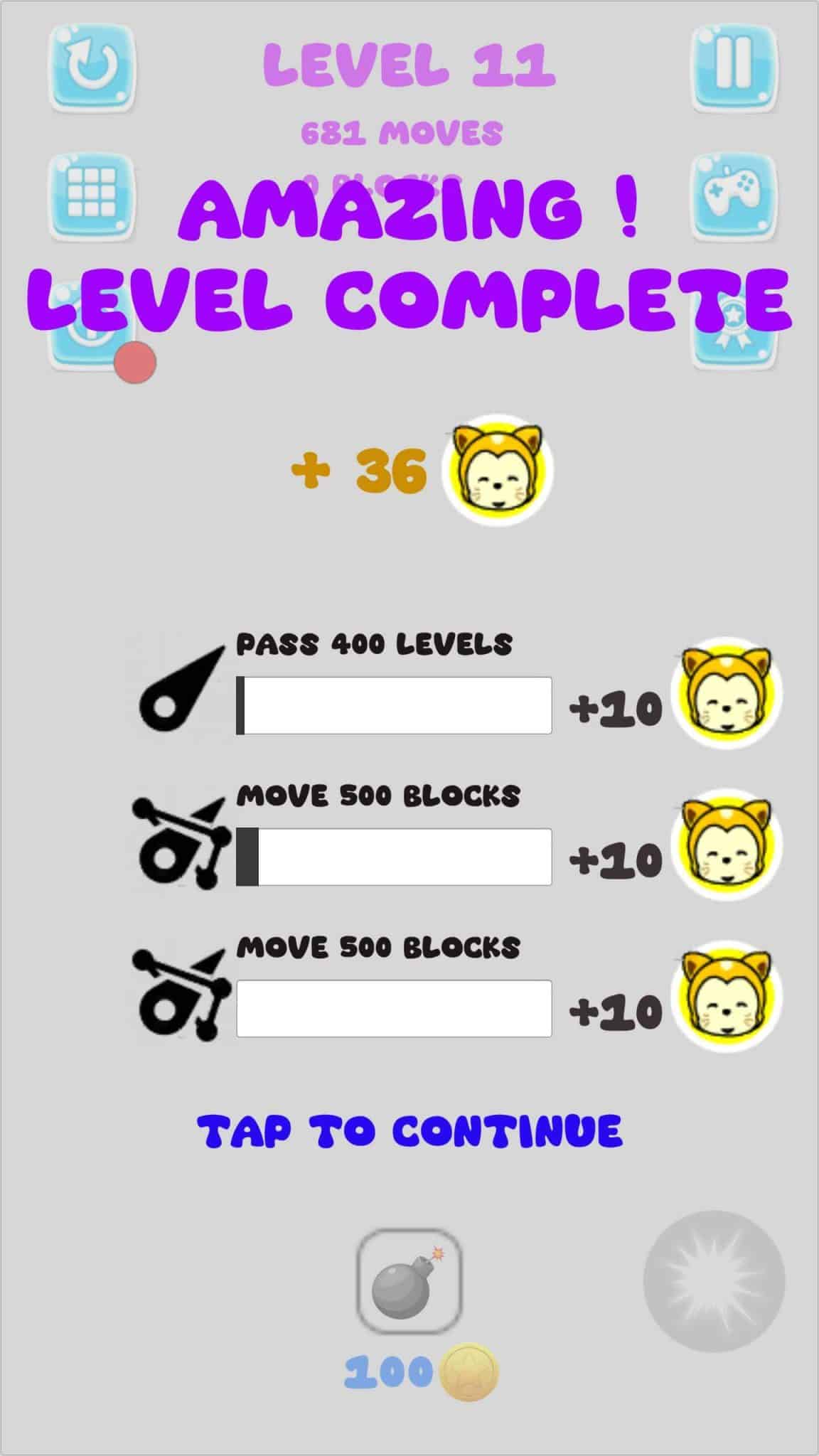 Tap Out, Tap Master, Tap Away Unity Game screenshot 2