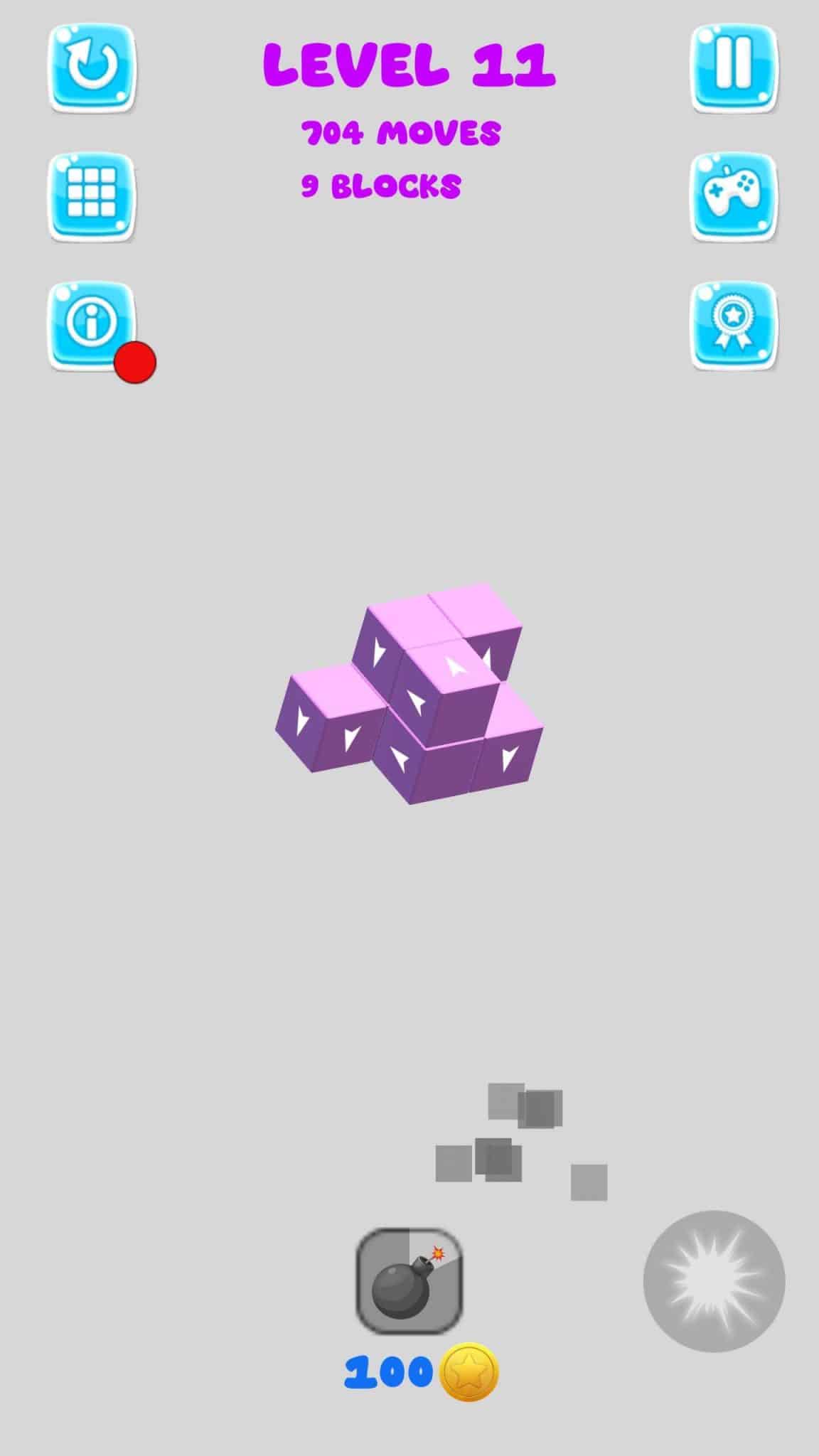 Tap Out, Tap Master, Tap Away Unity Game screenshot 3