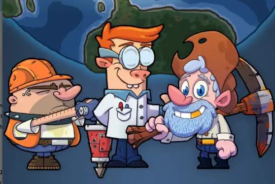 Tap Tap Dig: Idle Clicker Game