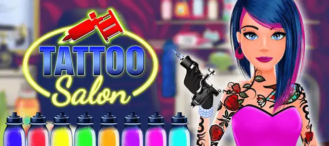 Tattoo Salon SellUnitySourceCode screenshot 3