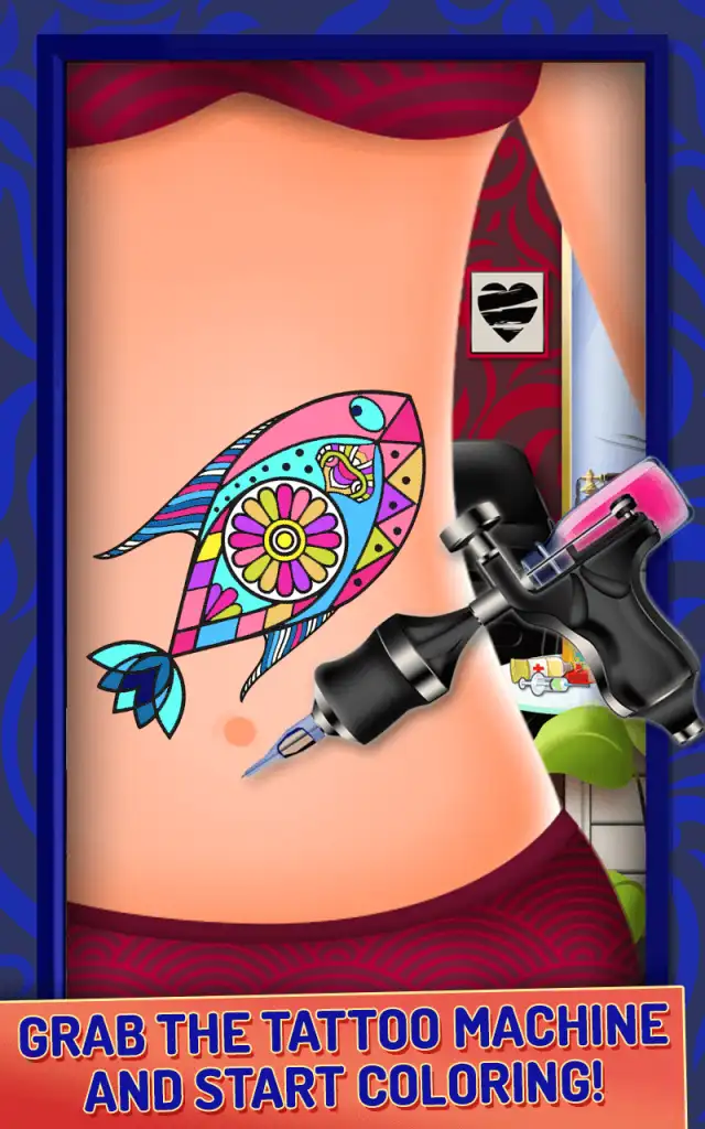 Tattoo Salon SellUnitySourceCode screenshot 5
