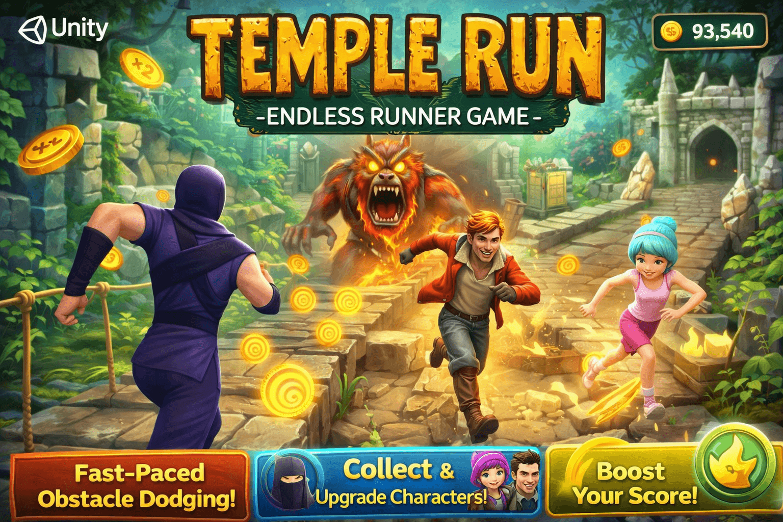Temple Run Game