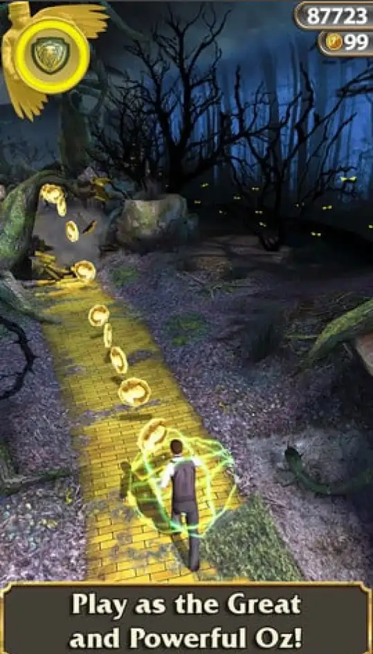 Temple Run Oz screenshot 3