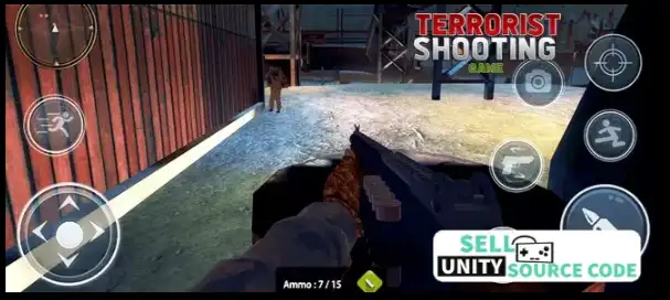 Terrorist Strike Shooter: Ultimate Third-Person Sh SellUnitySourceCode screenshot 3