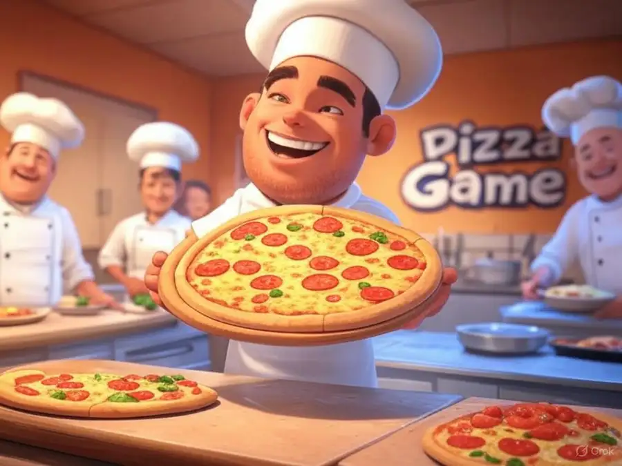 Testy Big Pizza – Cooking Simulator Game 2025 Complete Unity Projects - SellUnitySourceCode.com