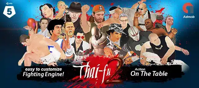 Thai-Fu2: Fighting Game (New year 2018) SellUnitySourceCode