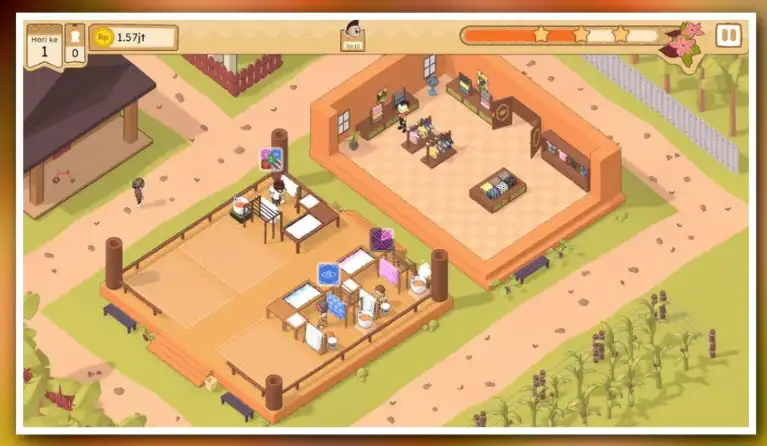 The Batik House | Art Tycoon screenshot 4
