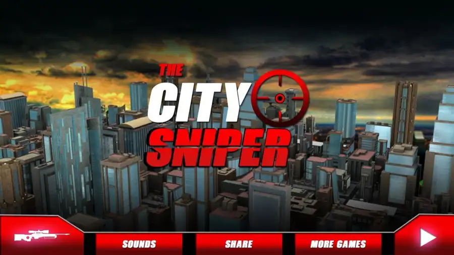 The City Sniper 3D SellUnitySourceCode