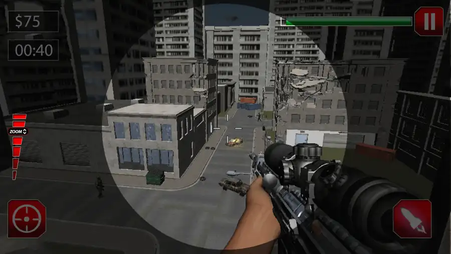 The City Sniper 3D SellUnitySourceCode screenshot 2