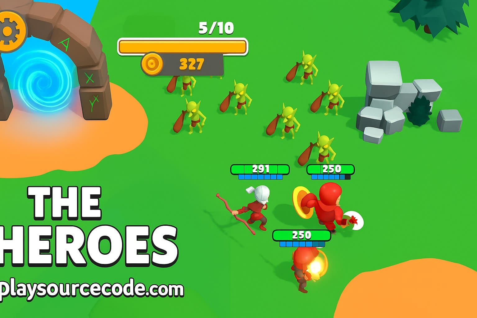 The Heroes | RPG Games Complete Unity Project