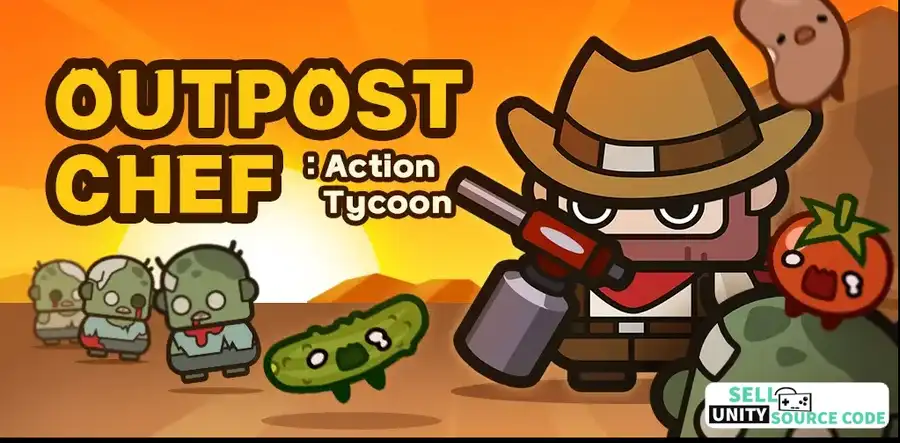 The Last Food Outpost: Tycoon SellUnitySourceCode