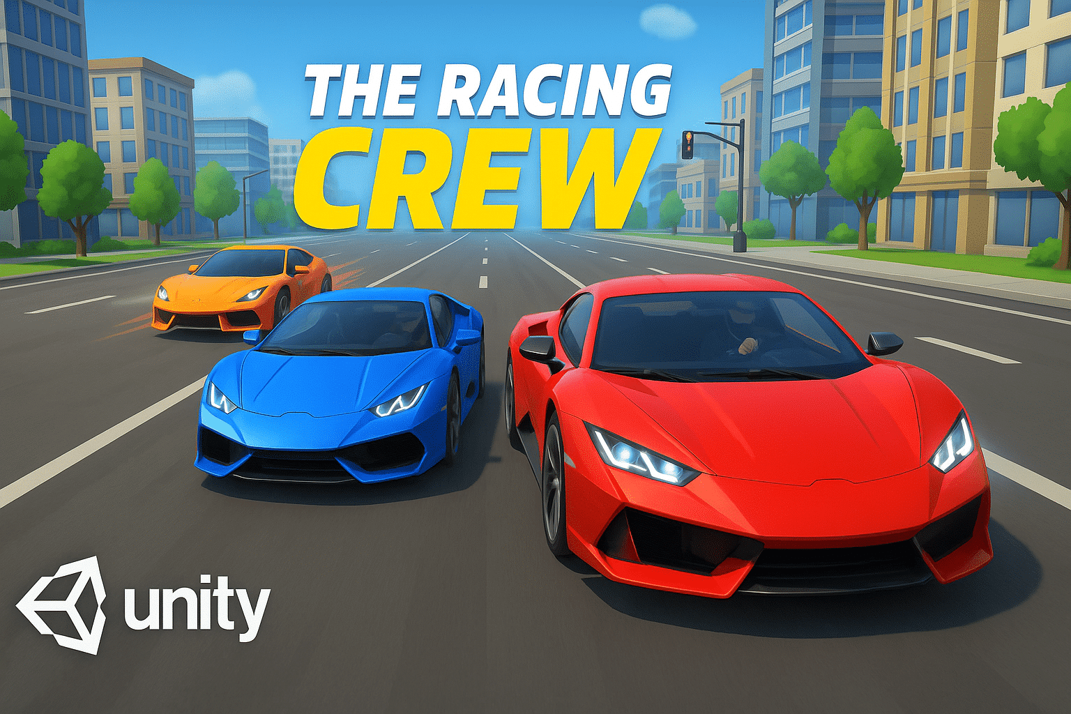 The Racing Crew Complete Unity Projects 2025 - Sell Unity Source Code