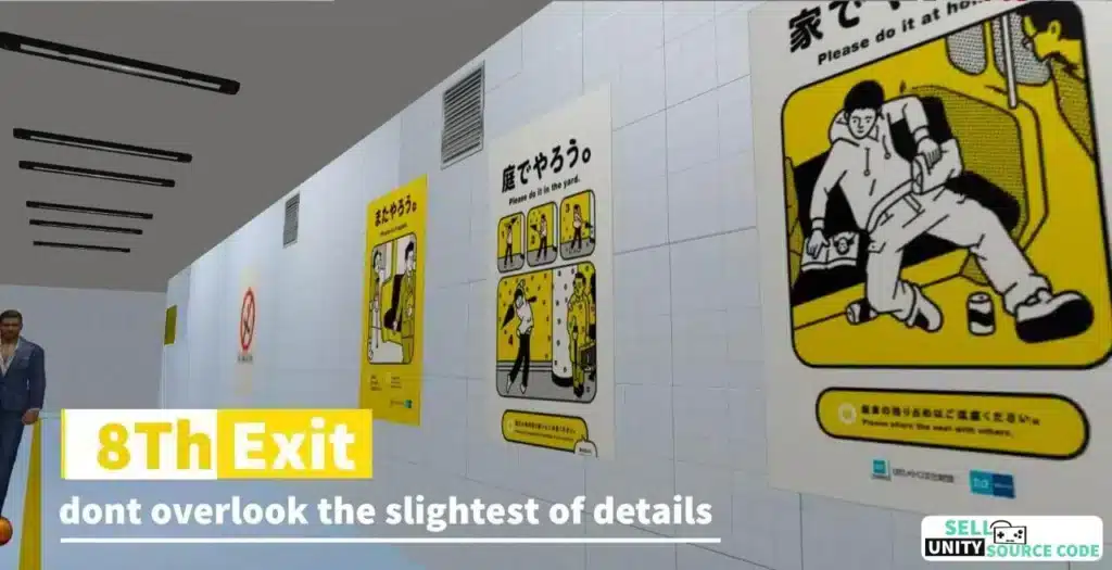 The Subway Exit Anomaly 2024 SellUnitySourceCode