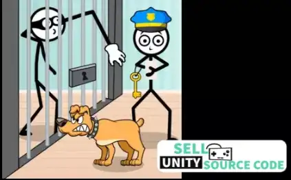 Thief Puzzle SellUnitySourceCode