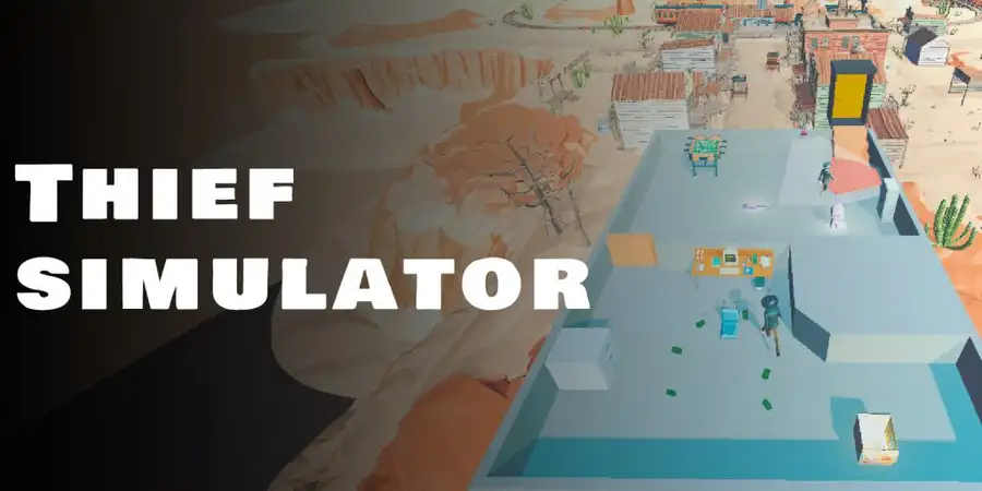 Thief Simulator – Unity Game Source Code | SellUnitySourceCode
